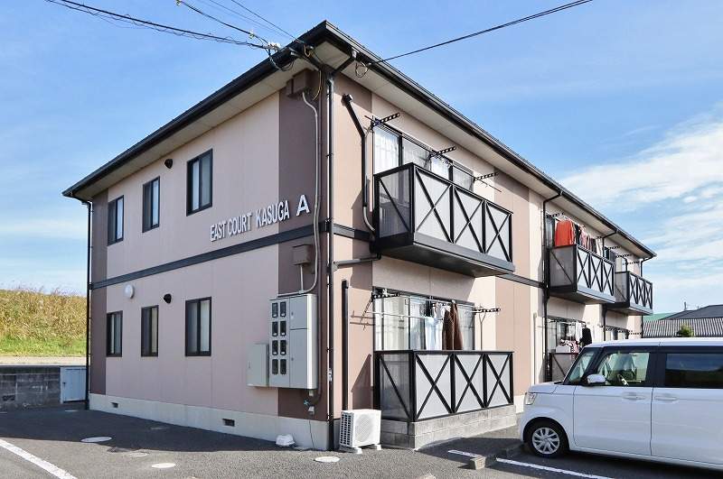 イーストコート春日Ａ・Ｂ・Ｃ 外観