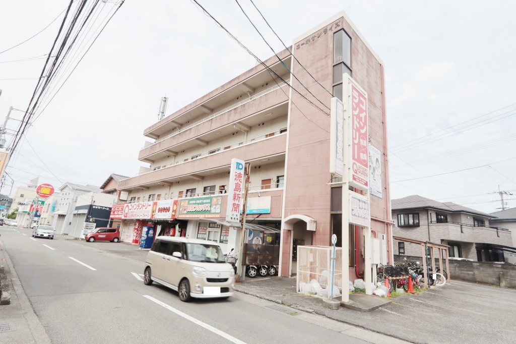 コーポサンライズ 外観