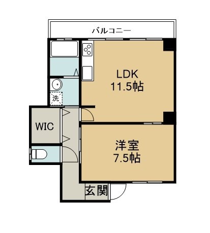 幸崎ビル 間取り