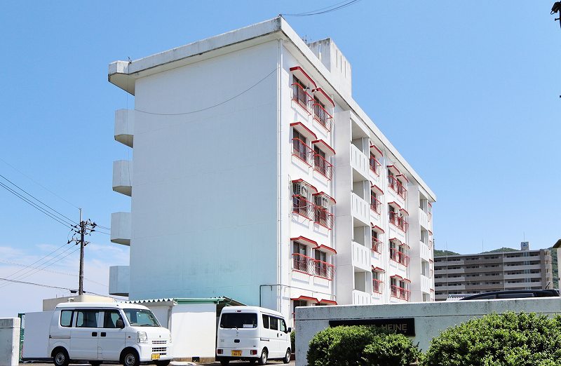 サンシャインハイネ 外観