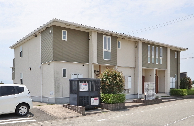 グリーンハイツ古城Ａ 外観