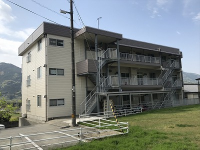 パールハイツ寺尾B 外観
