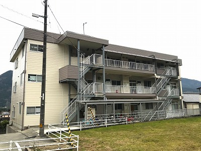 パールハイツ寺尾Ｂ 外観