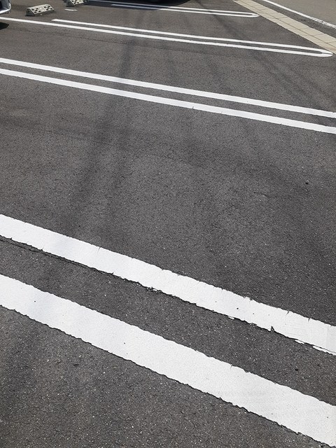 コンフォーティア鮎喰 駐車場