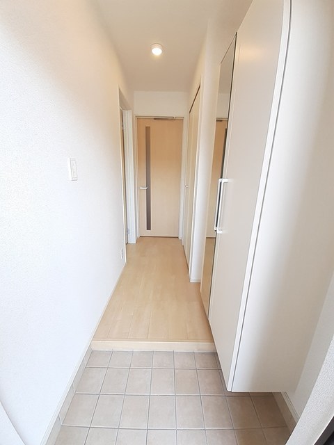 コンフォーティア鮎喰 玄関