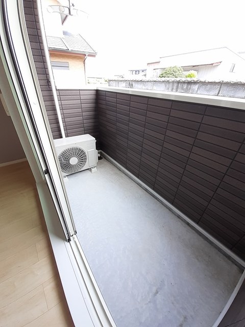 コンフォーティア鮎喰 ベランダ