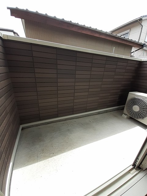 コンフォーティア鮎喰 ベランダ