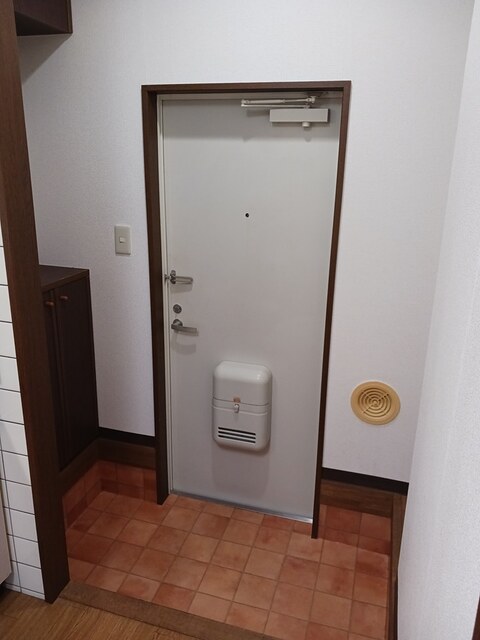 カーザ・モラエス 玄関