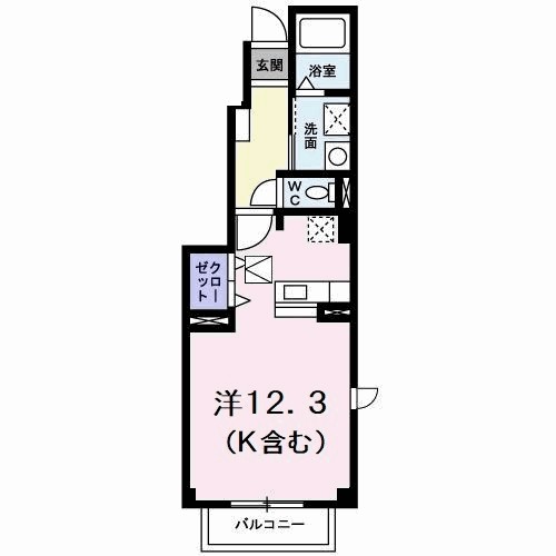 ラ・ヴェール 間取り