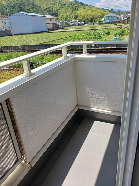 Ｖｉｌｌａ鶴島Ｂ ベランダ