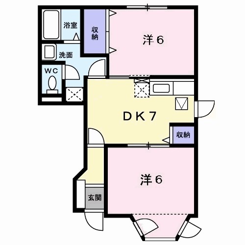 アクアノート 間取り