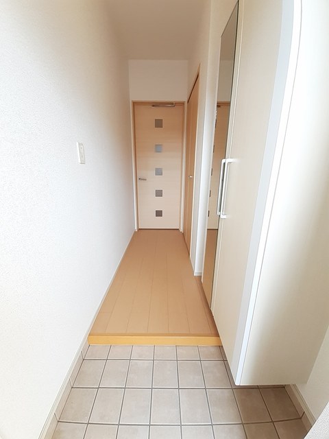クレセント　Ⅰ 玄関