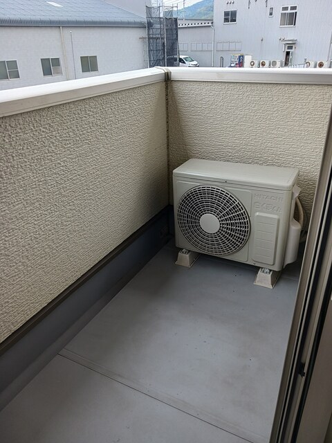 ハーベスト２５Ｂ ベランダ