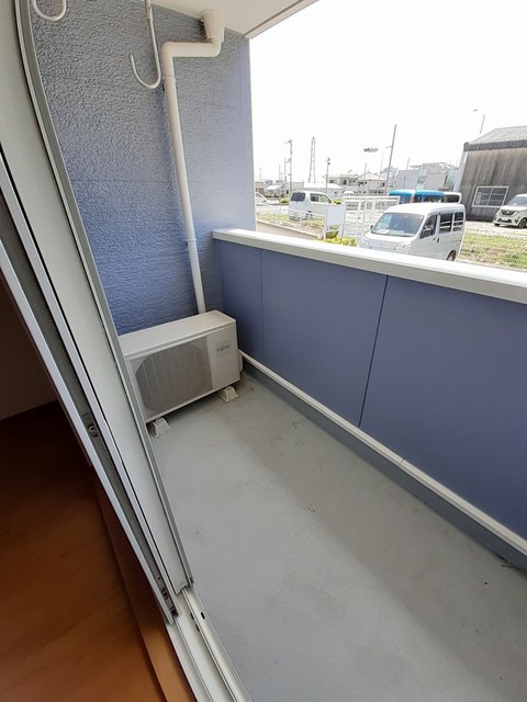 グレースガーデン　Ａ ベランダ