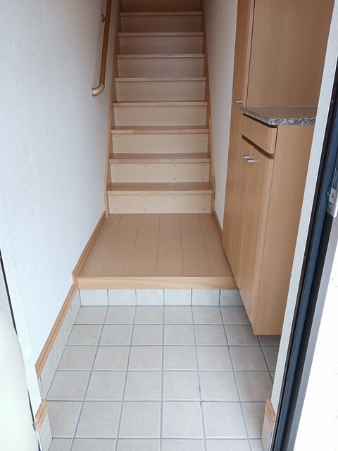 ヴィオラ 玄関
