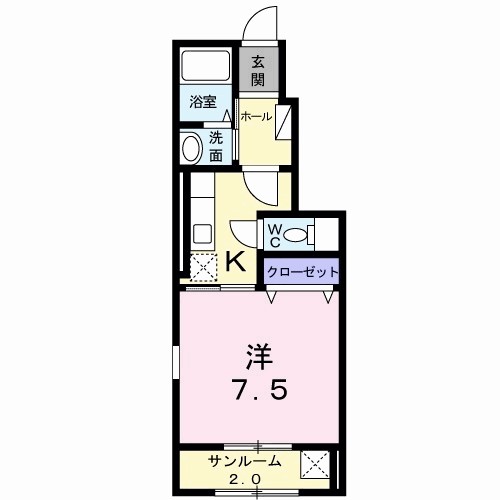 プリマヴェーラ’１３ 間取り