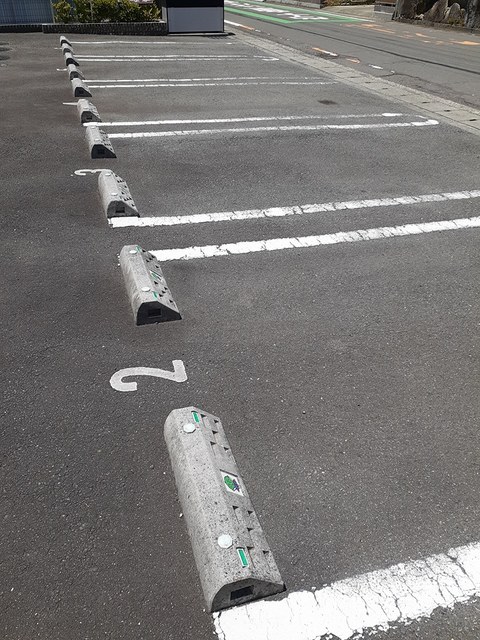 プリマヴェーラ’１３ 駐車場