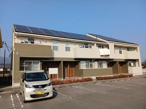 グリーン ウイング E 外観
