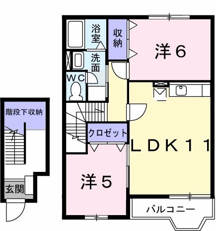 ファー　イースト 間取り