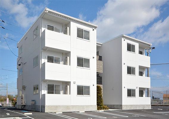 ピース・コウセイ古川 外観