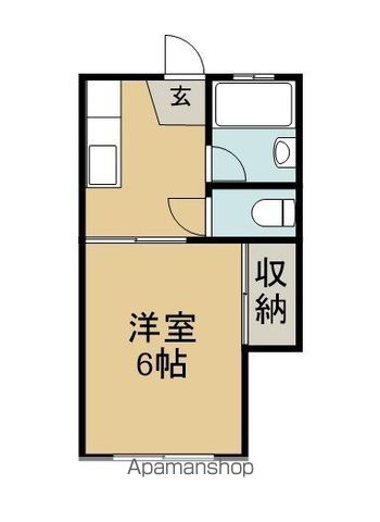 宮城アパート 間取り