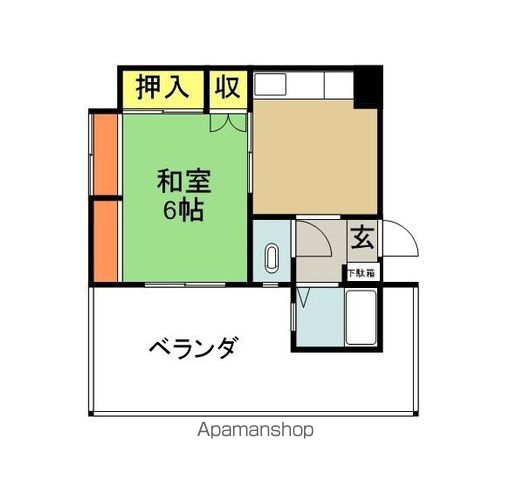 協和ハイツ 間取り