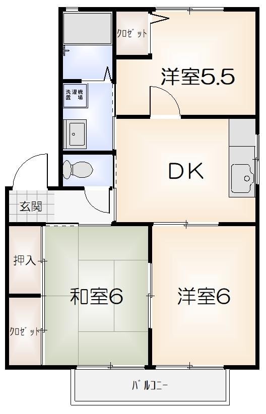 フォーレス立江 間取り