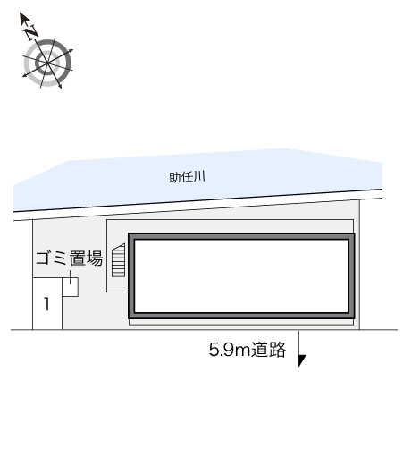 レオパレスリバーサイドタイラ その他
