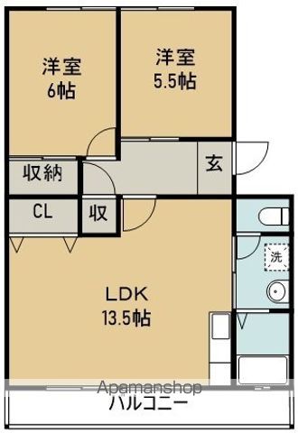 天神マンションⅠ・Ⅱ 間取り