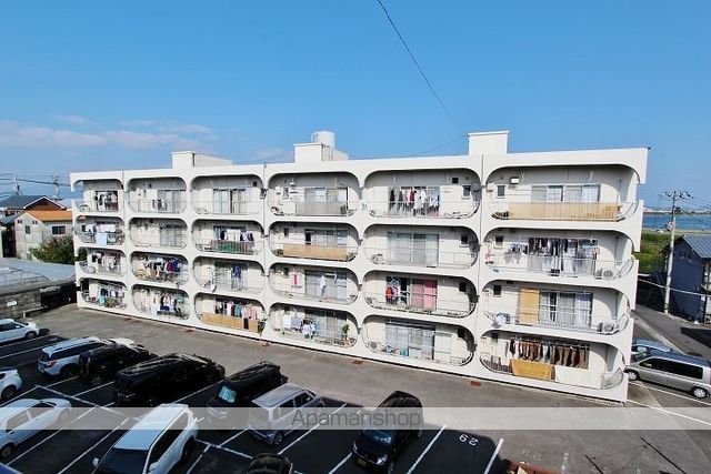 天神マンションⅠ・Ⅱ 外観