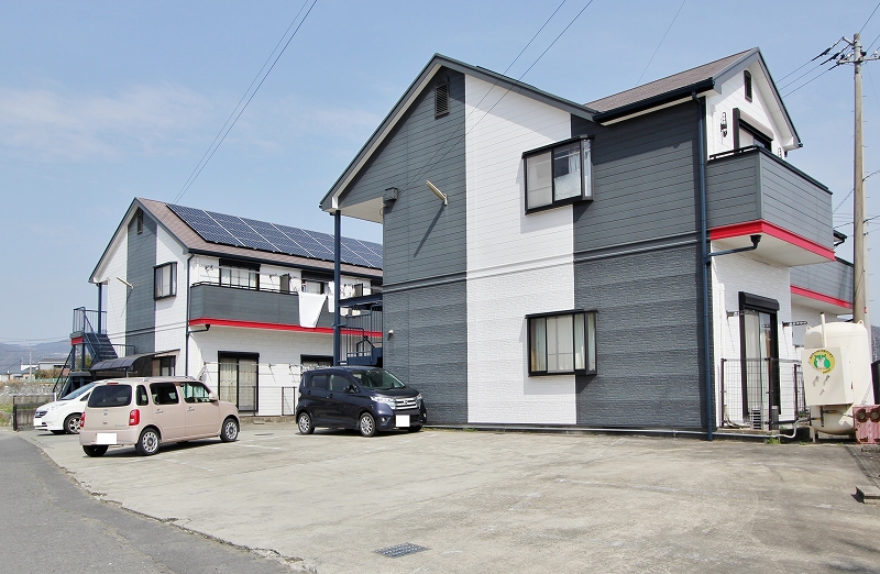 アノハイツⅠ 外観