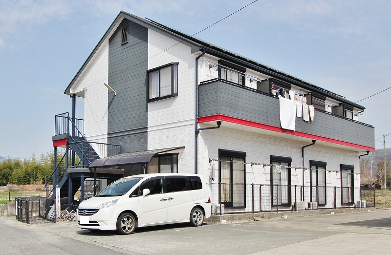 アノハイツⅠ 外観