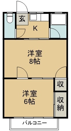 瑞風マンション 間取り