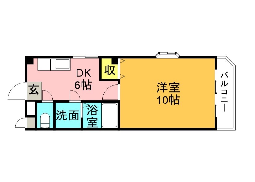 アーバンノエル 間取り