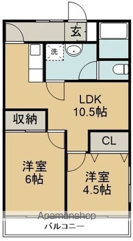 青葉マンション 間取り