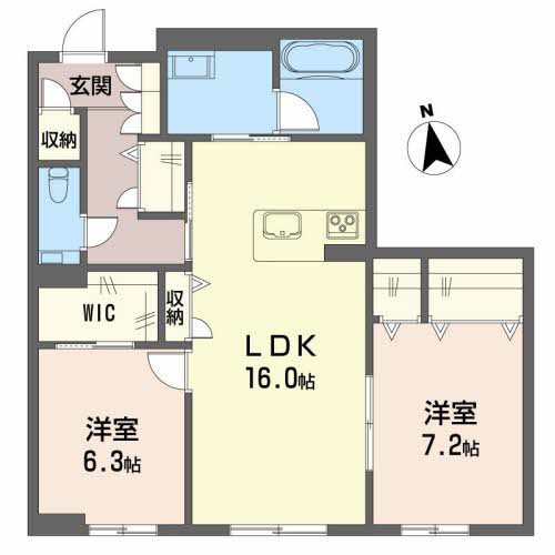 ＰＲＯＧＲＥＳＳ沖浜 間取り