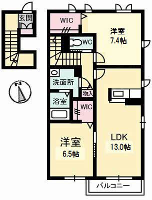 すまいる倶楽部 間取り