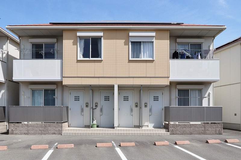 シャーメゾン南沖洲　Ｂ棟 外観
