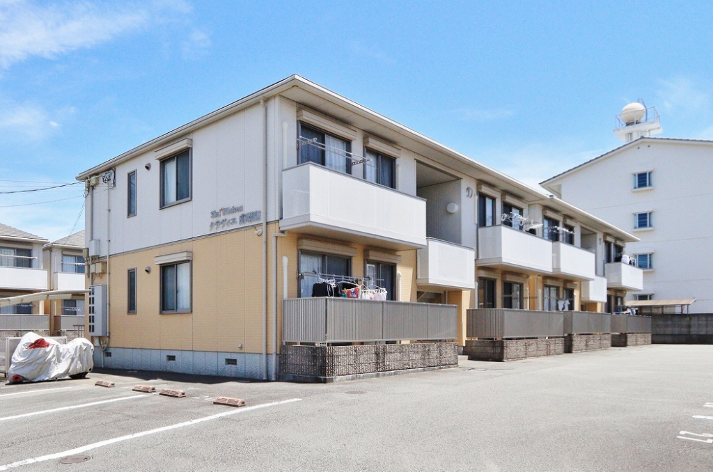 クラヴィエ南昭和 D棟 外観