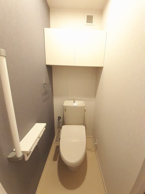 ミライエ宝田　Ⅱ トイレ
