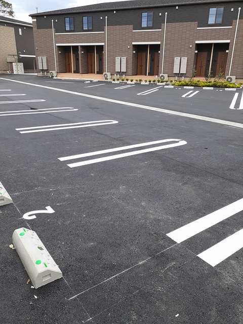 ミライエ宝田　Ⅱ 駐車場