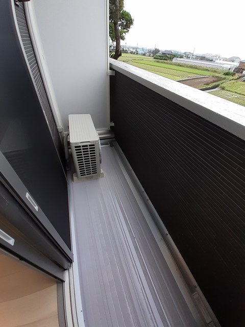 ミライエ宝田　Ⅱ ベランダ