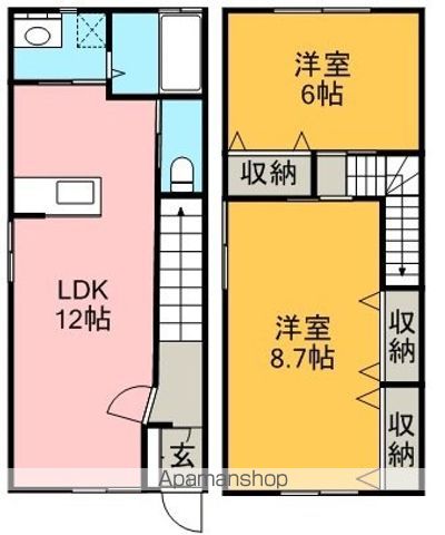ナトゥラヴィータ五番館 間取り