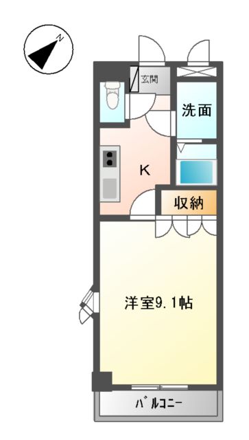 エレガント・ライフ 間取り