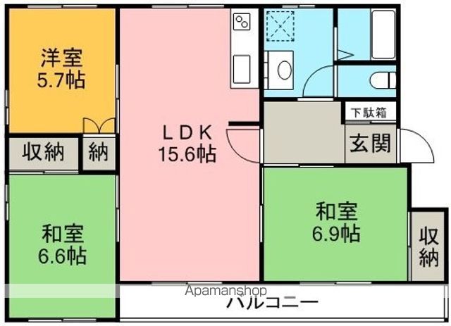 レジデンス葵 間取り