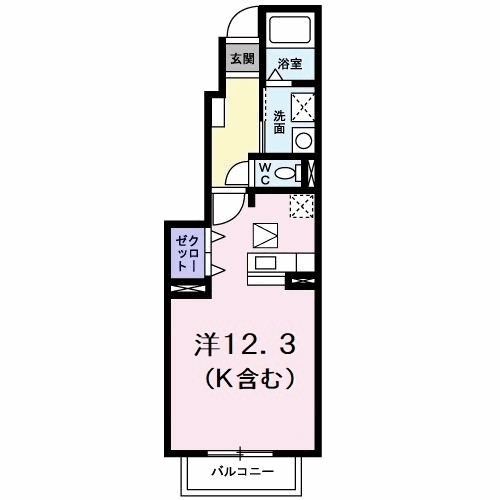 スィートメモリー 間取り