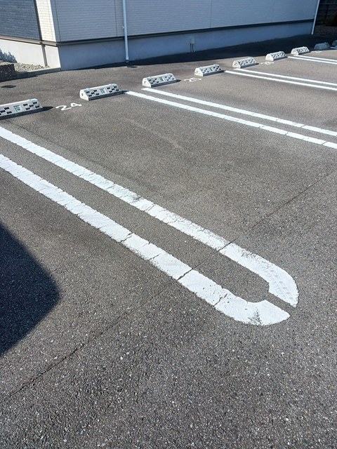 クラール吉野川　Ｂ 駐車場