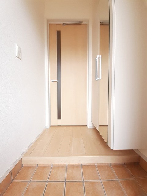 ルーベル鴨島Ａ 玄関
