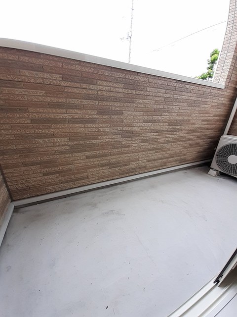 ルーベル鴨島Ａ ベランダ