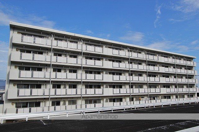 ビレッジハウス鴨島２号棟 外観